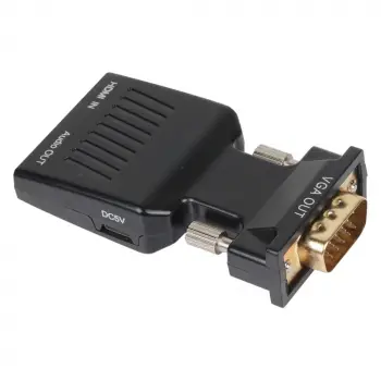 Vcom CA336A HDMI-AF TO VGA-M Dönüştürücü (KDO)