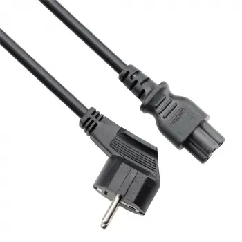 Vcom CE022-5.0 0.50MM2 Notebook 5.0MT Power Elektrik Kablosu (KDO)