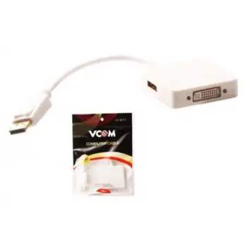 Vcom CG604 Display Erkek To Hdmı + Display + Dvı 24+5 (KDO)