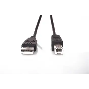 Vcom CU201-B-5.0 5MT Siyah 2.0V Usb 2.0 Yazıcı Kablosu (KDO)