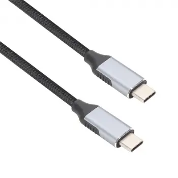 Vcom CU407M-1.0 Type-C to Type-C 1m 480Mbps 5A Şarj Kablosu (KDO)