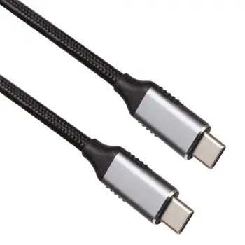 Vcom CU420M-1.0 Type-C to Type-C 1m 20Gbps 5A Şarj Kablosu (KDO)