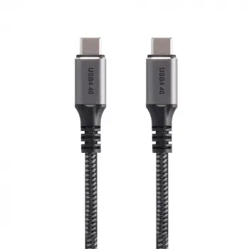 Vcom CU520M-2.0 Type-C to Type-C 2m 20Gbps USB4 5A Şarj Kablosu (KDO)
