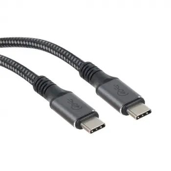 Vcom CU540M-1.2 Type-C to Type-C 1,2m 40Gbps USB4 5A Şarj Kablosu (KDO)