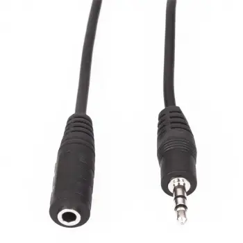 Vcom CV202-3.0 3Mt 3.5mm Stereo Uzatma Ses Kablosu (KDO)