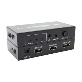 Vcom DD432 2-1 Port 1.4V Hdmi Switch (KDO)