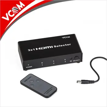 Vcom DD434 4-1 Port 1.4V Hdmi Switch (KDO)