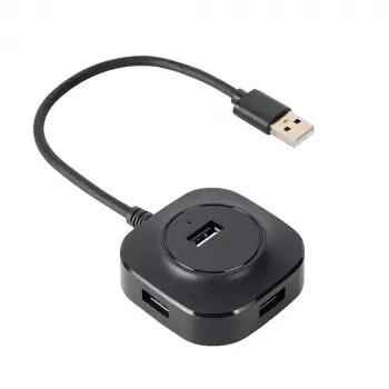 Vcom DH207 Usb 2.0 4 Port Usb Çoklayıcı (KDO)