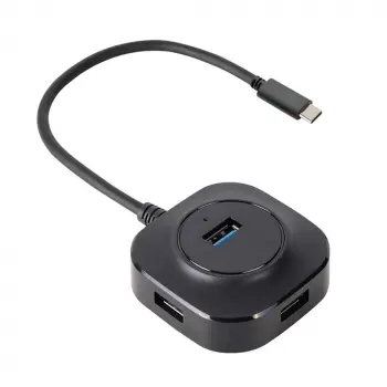 Vcom DH307C Type-C Usb 3.0 4 Port Usb Çoklayıcı (KDO)