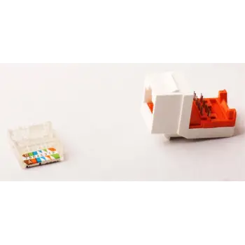 Vcom NM206 Cat6 Utp Keystone Jack Paket (KDO)