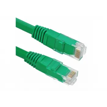 Vcom NP611B-N-2.0 Cat6 2.0MT Yeşil Utp Patch Kablo (KDO)