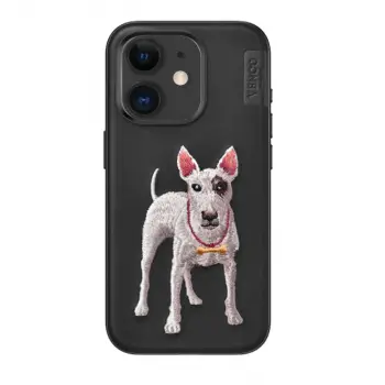 Venco  İphone 11 Perma Desenli Kapak - Siyah