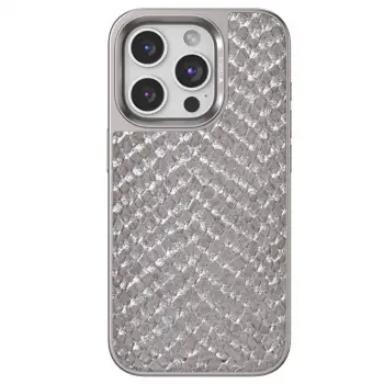 Venco  İphone 15 Pro Viper Kapak - Titan Gri