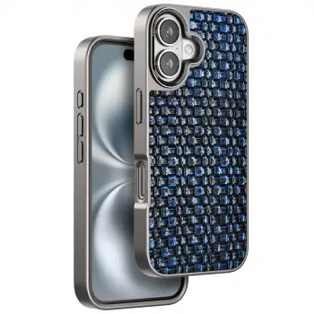 Venco  İphone 16 Brand Kapak - Lacivert