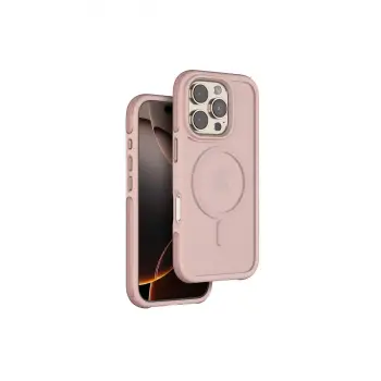 Venco  İphone 16 Pro Max Orbit Magsafe Kapak - Rose Gold