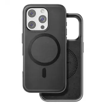Venco İphone 16 Pro Max Puskas Magsafe Kapak - Siyah