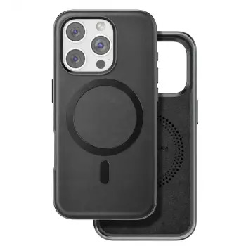 Venco  İphone 16 Pro Puskas Magsafe Kapak - Siyah