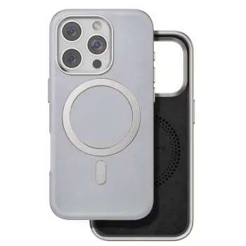 Venco İphone 16 Pro Puskas Magsafe Kapak - Titan Gri