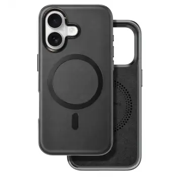 Venco  İphone 16 Puskas Magsafe Kapak - Siyah