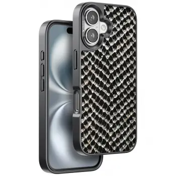 Venco  İphone 16 Viper Kapak - Siyah