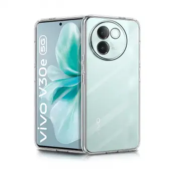 Vivo V30e Kılıf Lüx Şeffaf Silikon