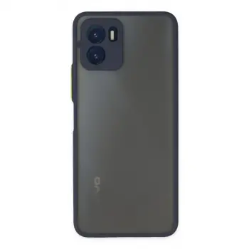 Vivo Y15s Kılıf Montreal Silikon Kapak - Lacivert
