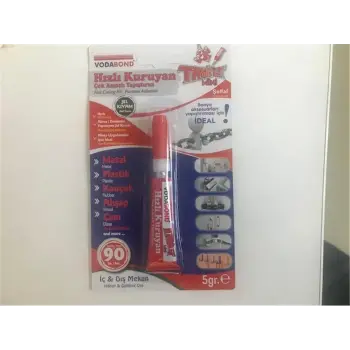 Vodobond Tamir Et 5gr (Metal-Plastik-Kauçuk-Ahşap-Cam)