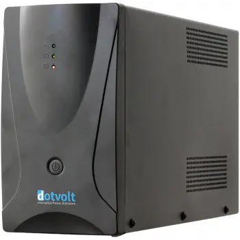 VOLT LN PLUS 2200 VA LINE INTERACTIVE UPS-2 X 12V 9AH (KDO)