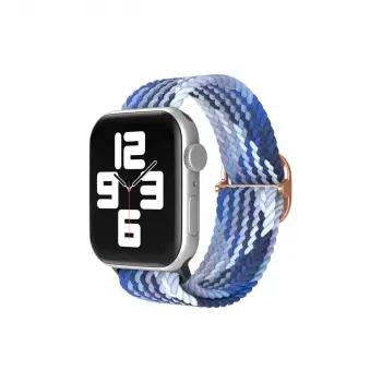 Watch 22mm  Kordon - Lacivert-mavi
