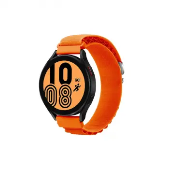 Watch 22mm Kr410 Kumaş Kordon - Turuncu