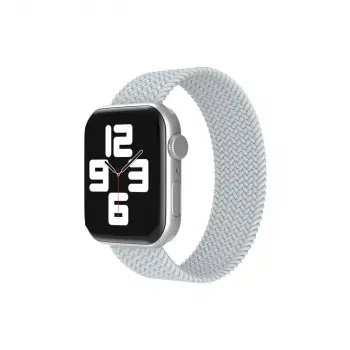 Watch 38mm Ayarlı Solo Silikon Kordon - Beyaz