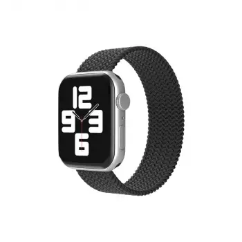 Watch 38mm Ayarlı Solo Silikon Kordon - Siyah
