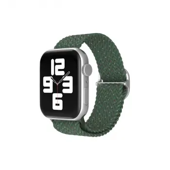 Watch 38mm  Kordon - Benekli Koyu Yeşil