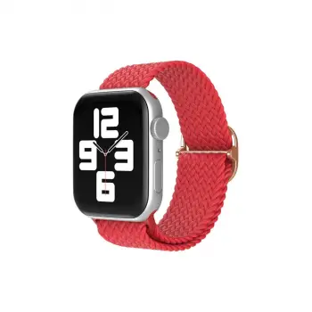 Watch 38mm  Kordon - Kırmızı