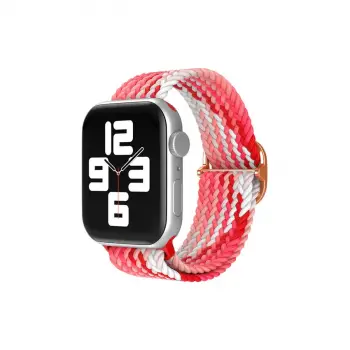 Watch 38mm  Kordon - Pembe-kırmızı