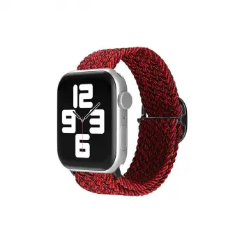 Watch 38mm  Kordon - Siyah-bordo