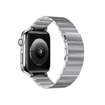 Watch 38mm Kr404 Huks Kordon - Gümüş