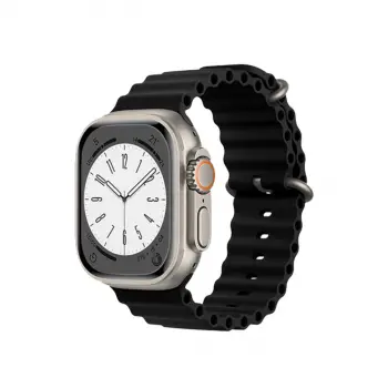 Watch 38mm Ocean Kordon - Siyah