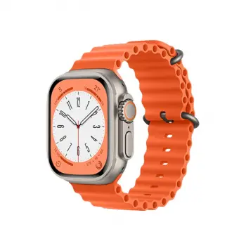 Watch 38mm Ocean Kordon - Turuncu