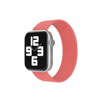 Watch 42mm Ayarlı Solo Silikon Kordon - Pembe