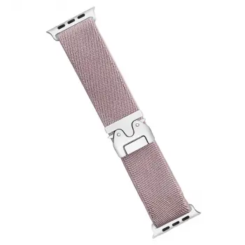 Watch 42mm Forest Kumaş Kordon - Lila
