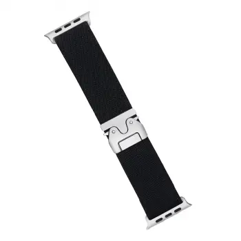 Watch 42mm Forest Kumaş Kordon - Siyah