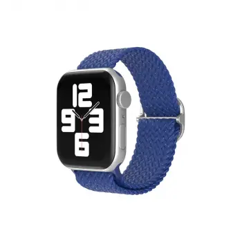 Watch 42mm  Kordon - Benekli Mavi