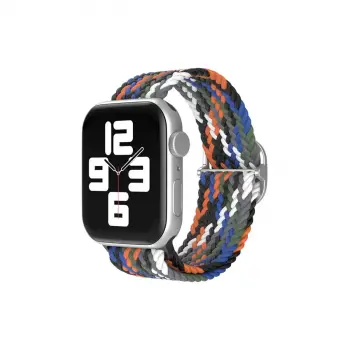 Watch 42mm  Kordon - Gri-turuncu