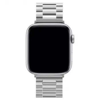 Watch 42mm Metal Baklalı Kordon - Gümüş