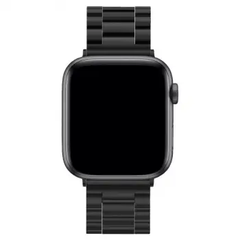 Watch 42mm Metal Baklalı Kordon - Siyah