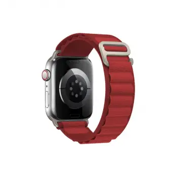 Watch 42mm Mountain Kordon - Kırmızı