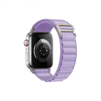 Watch 42mm Mountain Kordon - Lila