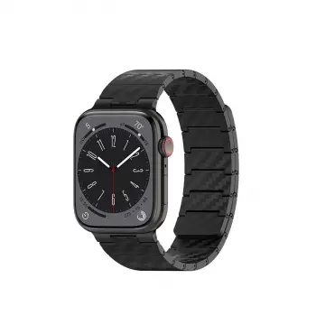 Watch 45mm Carbon Steel Kordon - Siyah
