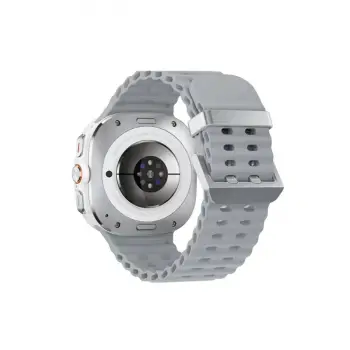 Watch 7 Ultra Kr417 Rug Silikon Kordon - Gri